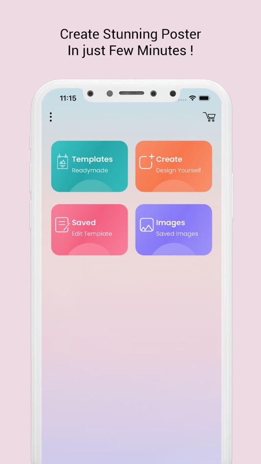 #4. Poster Maker - Flyer Maker Ads (iOS) 由: Shubham Bodar