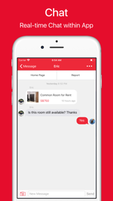 RoomHub - Room Rent, Flatshare screenshot