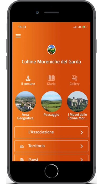 Colline Moreniche del Garda screenshot 3