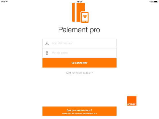 Screenshot #4 pour Paiement pro
