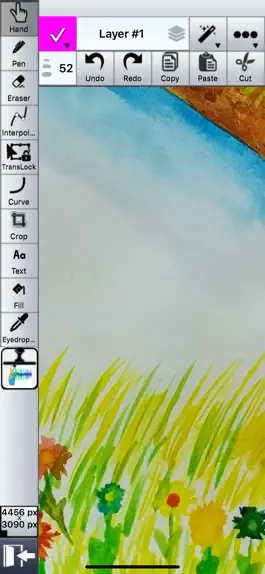 Game screenshot Canvas Drawing apk