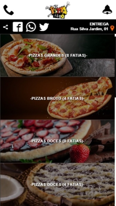 Screenshot #1 pour Pizza 1000 Jundiaí