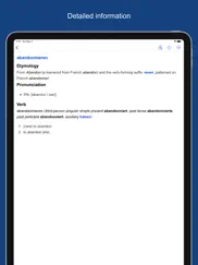 german etymology dictionary ipad resimleri 2