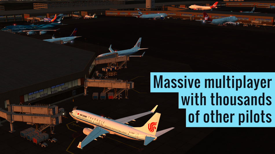#1. X-Plane Flight Simulator (iOS) 由: Laminar Research