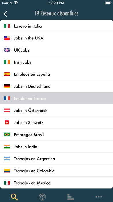 Screenshot #2 pour Recherche emploi - TapJobs