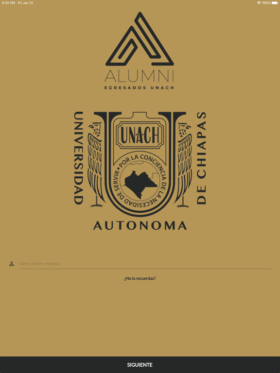 Screenshot #4 pour Alumni UNACH