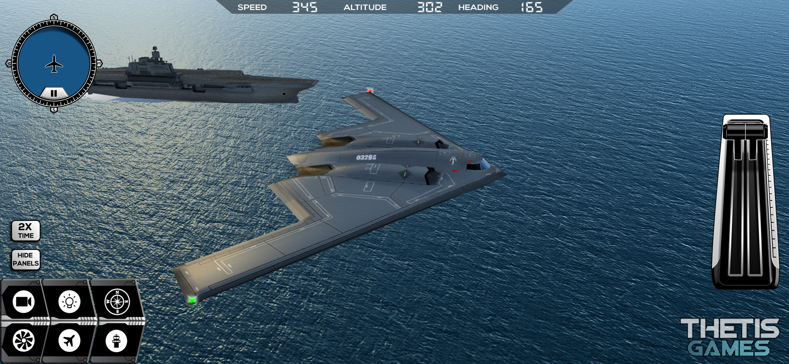 Flight Simulator FlyWings 2017