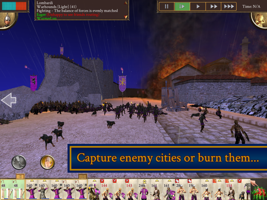 ROME: Total War - BI iPad app afbeelding 10