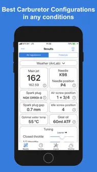Jetting Rotax Max Kart iphone bilder 0