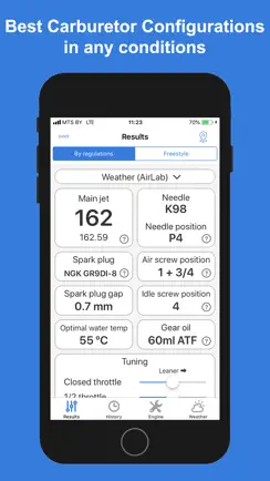 Jetting Rotax Max Kart iPhone image 1