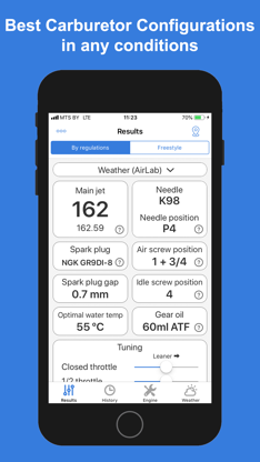 Jetting Rotax Max Kart screenshot 1