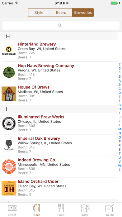 Screenshot #1 pour Autumn Brew Review