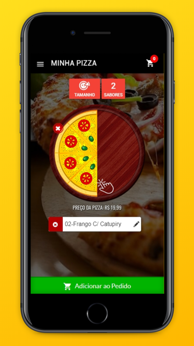 Screenshot #2 pour Santa Pizza Delivery