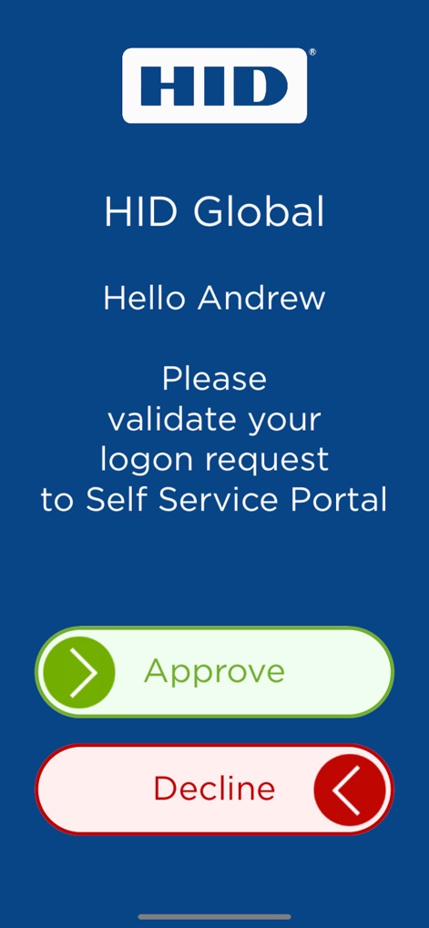 HID Approve - Business App | MWM