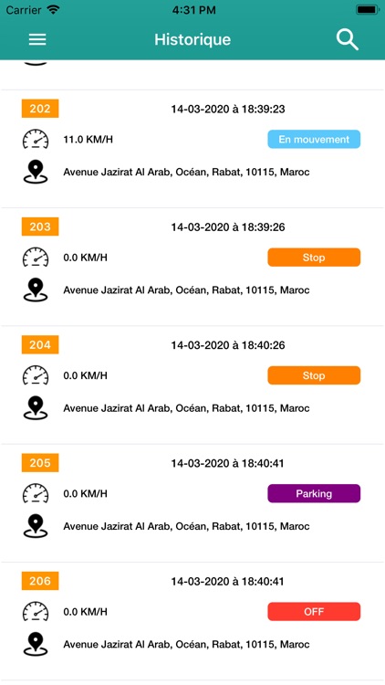 GeoVehicules screenshot-4