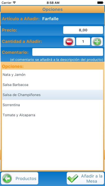 SimplyGest TPV Móvil screenshot-5