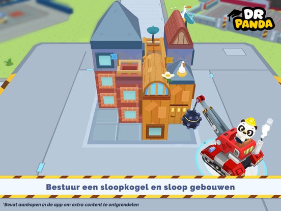 Dr. Panda Trucks iPad app afbeelding 1