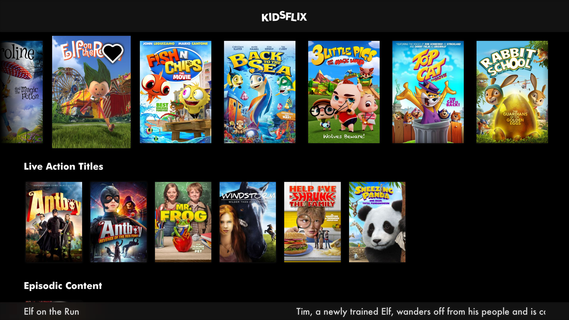 KidsFlix TV