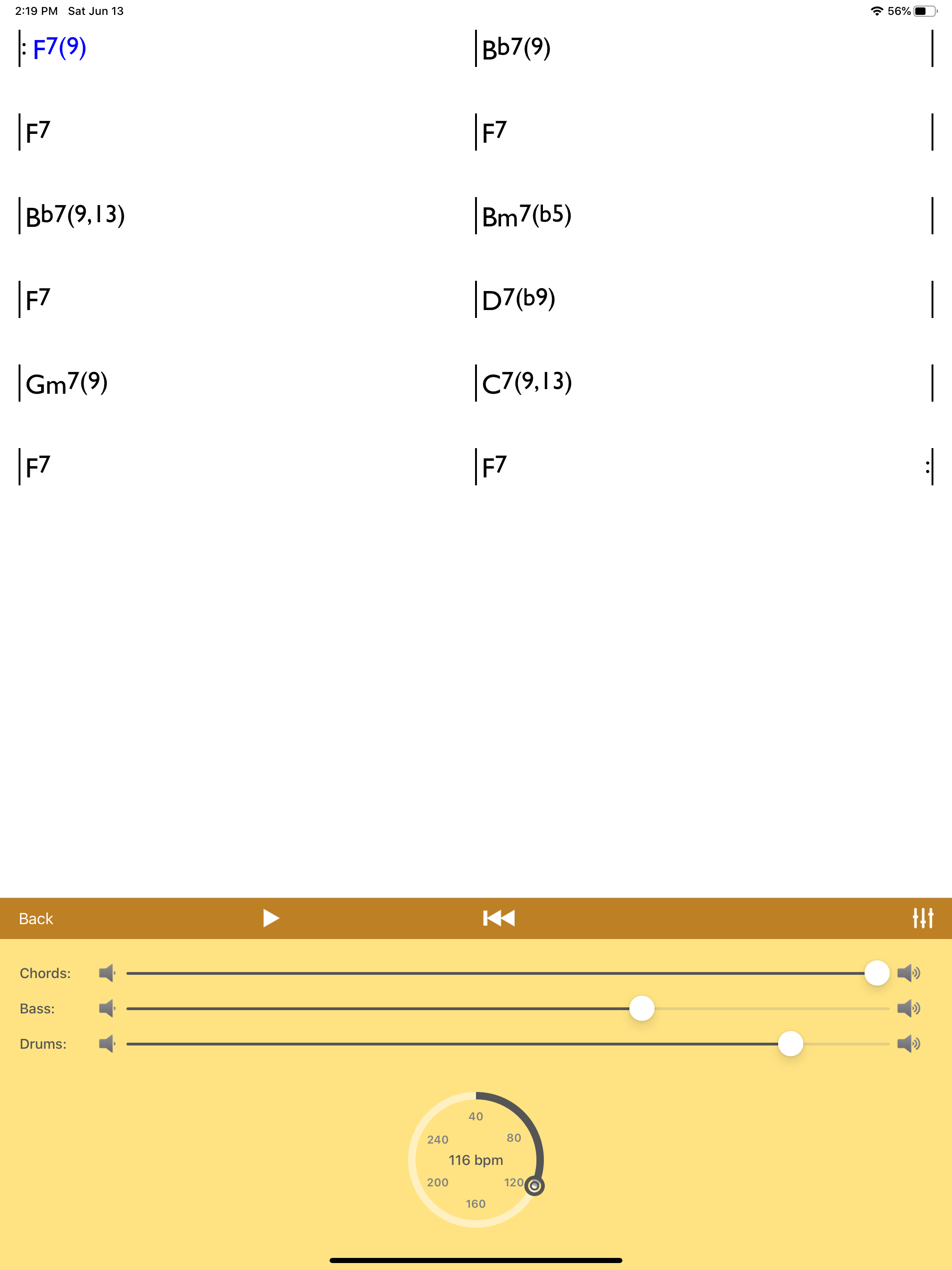 Chords Player