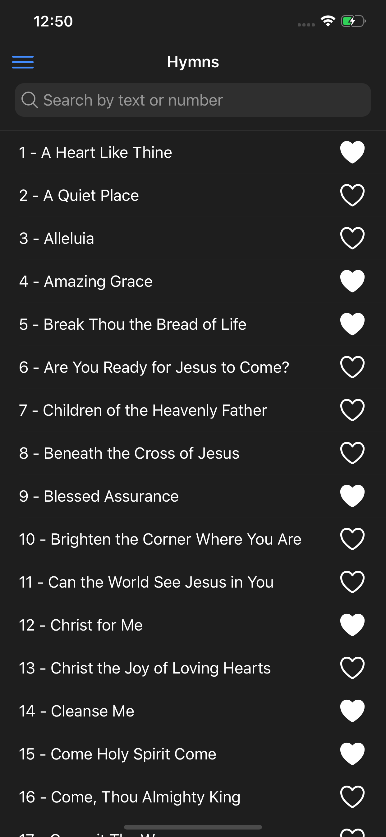 Advent Youth Sing Hymns