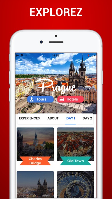 Screenshot #3 pour Prague Guide de Voyage
