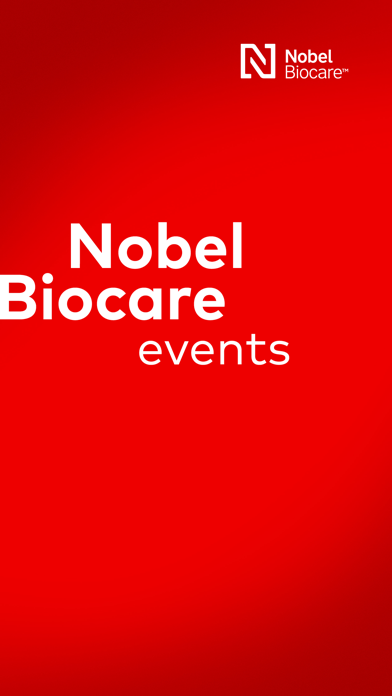 Screenshot #1 pour Nobel Biocare events