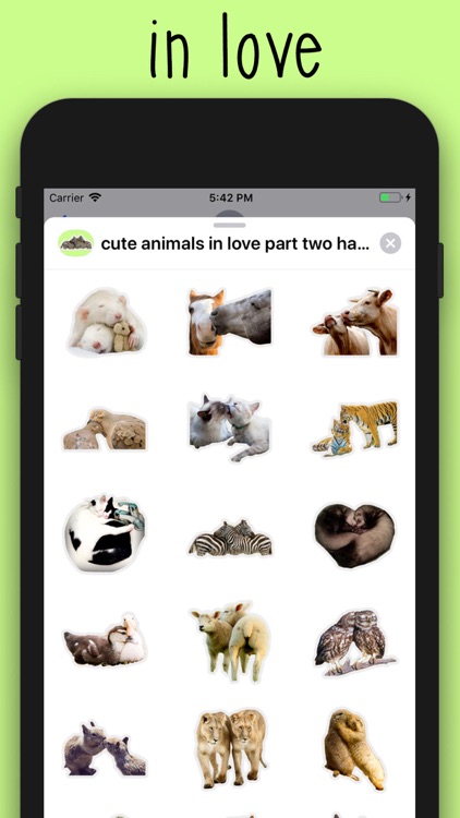 cute animals in love part 2