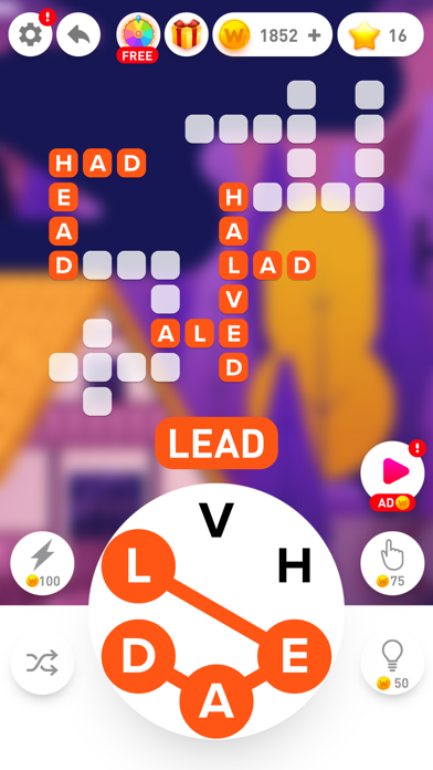 Screenshot #3 pour Word Pure - Brain Puzzle Games