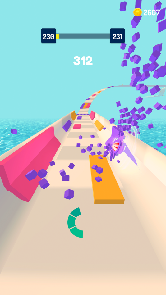 #3. Color Scratch (iOS) By: Nomadic Bear Games