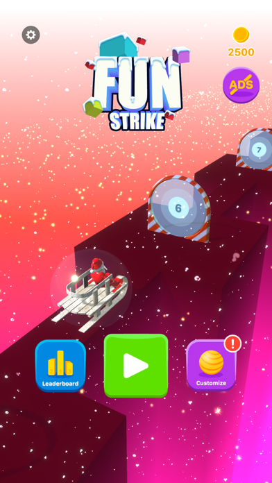 Screenshot #1 pour Fun Strike 3D