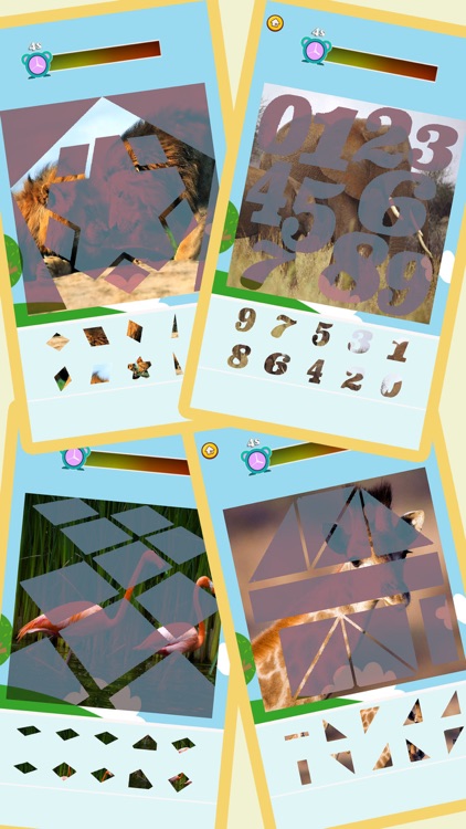 Animal Jigsaw Puzzle Game 123