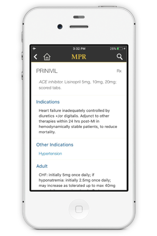 MPR Drug and Medical Guide screenshot 3