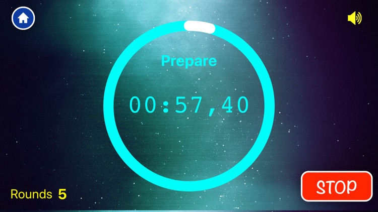 Intense training timer screenshot-3