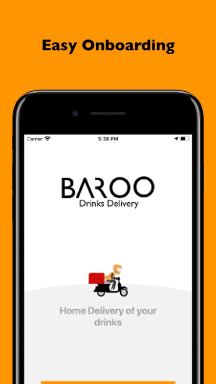 BAROO - Customer app