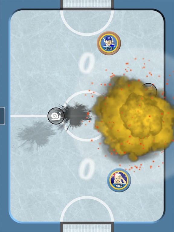 Screenshot #4 pour Dumb Air Hockey Championship