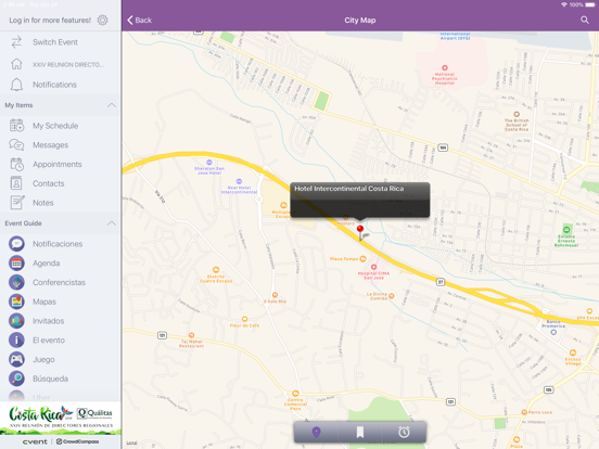Qualitas Eventos iPad screenshot