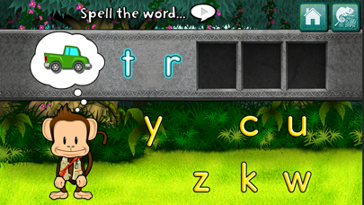 Monkey Word School Adventure Screenshot 1