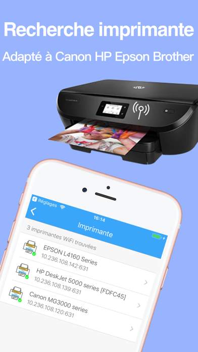 Screenshot #2 pour Printsmart-imprimante print