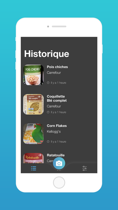 Food Analyzer Screenshot