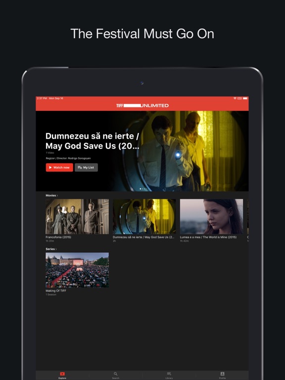 Screenshot #5 pour TIFF Unlimited