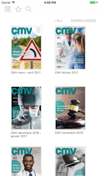 Courrier du médecin vaudois