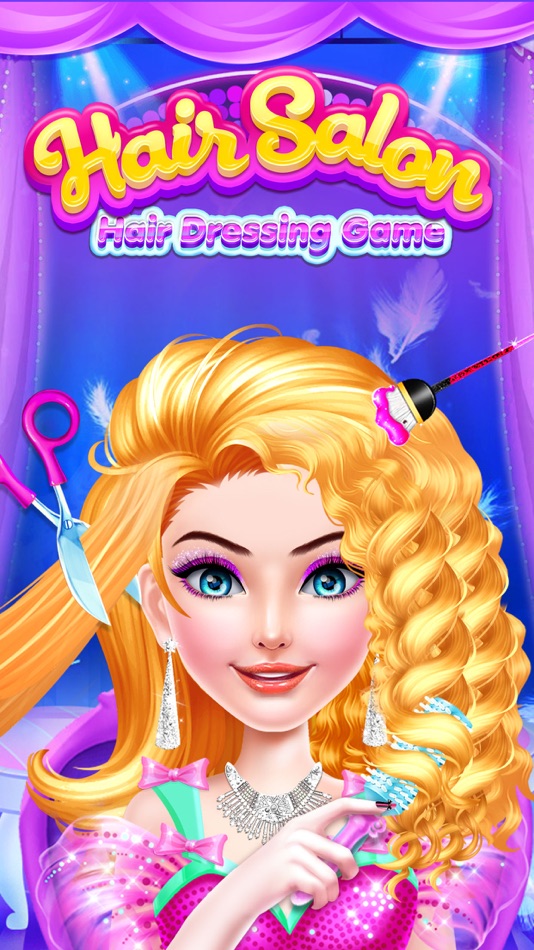 Hairdresser! Hair Salon Games - 2.0 - (iOS)