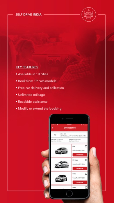 Avis India Corporate Screenshot