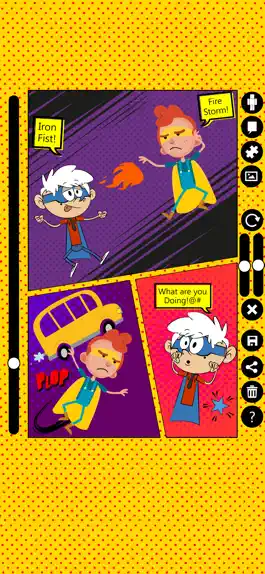 Game screenshot Comic Page Creator mod apk