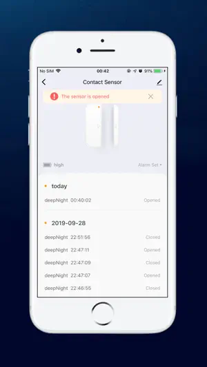 miMonitor screenshot 2
