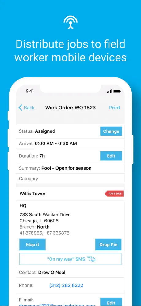 SB for ServiceCEO