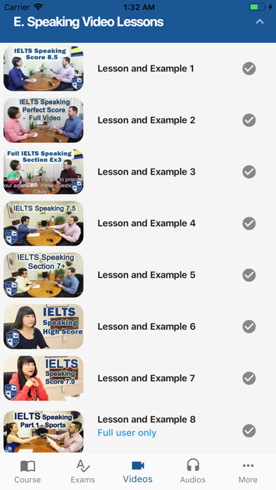 Academic IELTS Help Screenshot