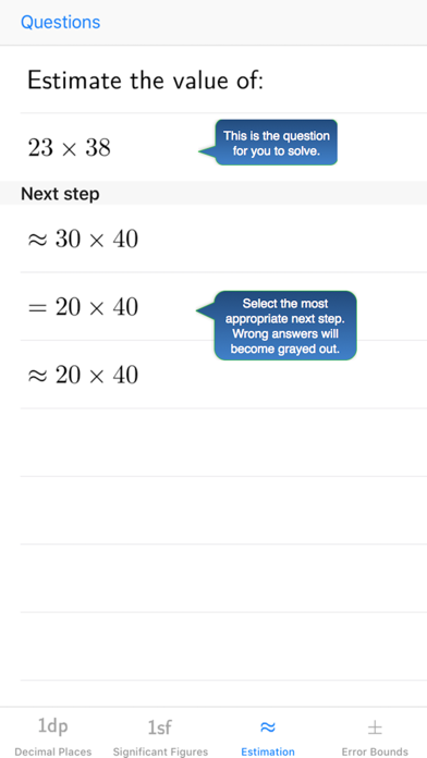 Practice Perfect: Maths 11 screenshot 2