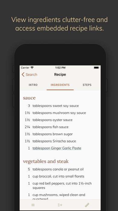 Saffron: Your Digital Cookbook Screenshot