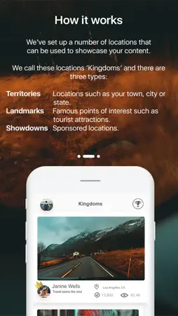 GeoCrown screenshot 2
